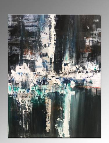 Original Abstract Paintings by Peter Krajcovic