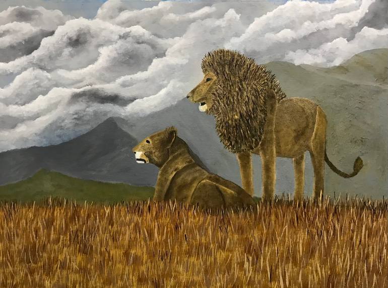 View in a Room Artwork