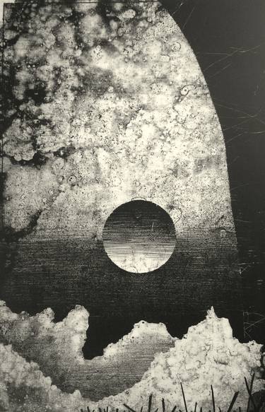 Print of Landscape Printmaking by Teodor Assenov