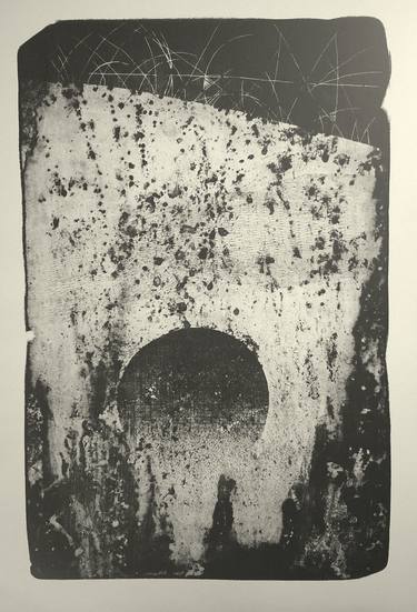 Print of Minimalism Landscape Printmaking by Teodor Assenov