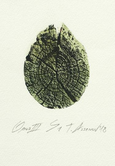 Print of Nature Printmaking by Teodor Assenov