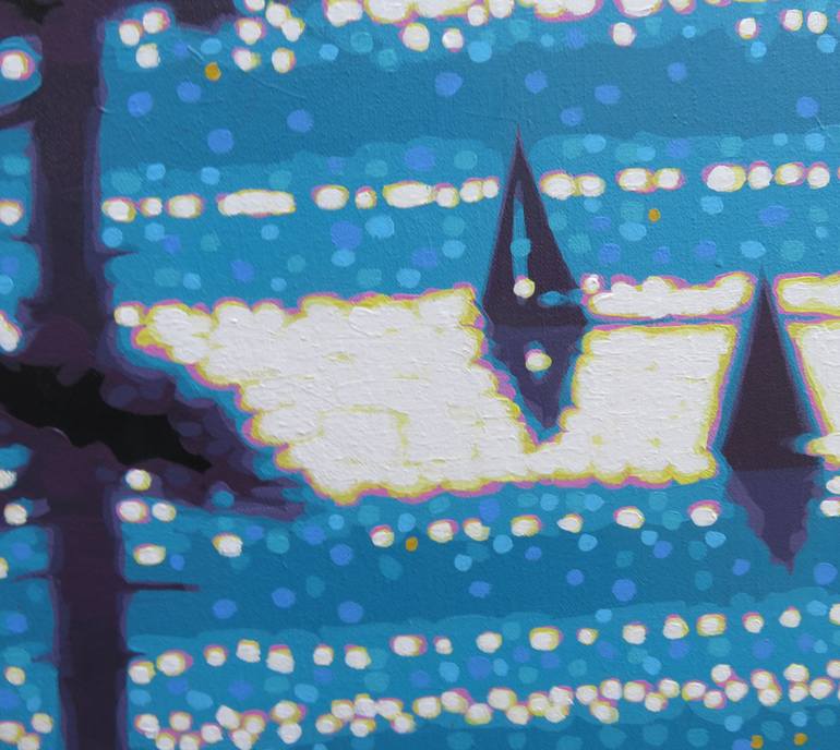 Original Impressionism Seascape Painting by Gordon Hunt