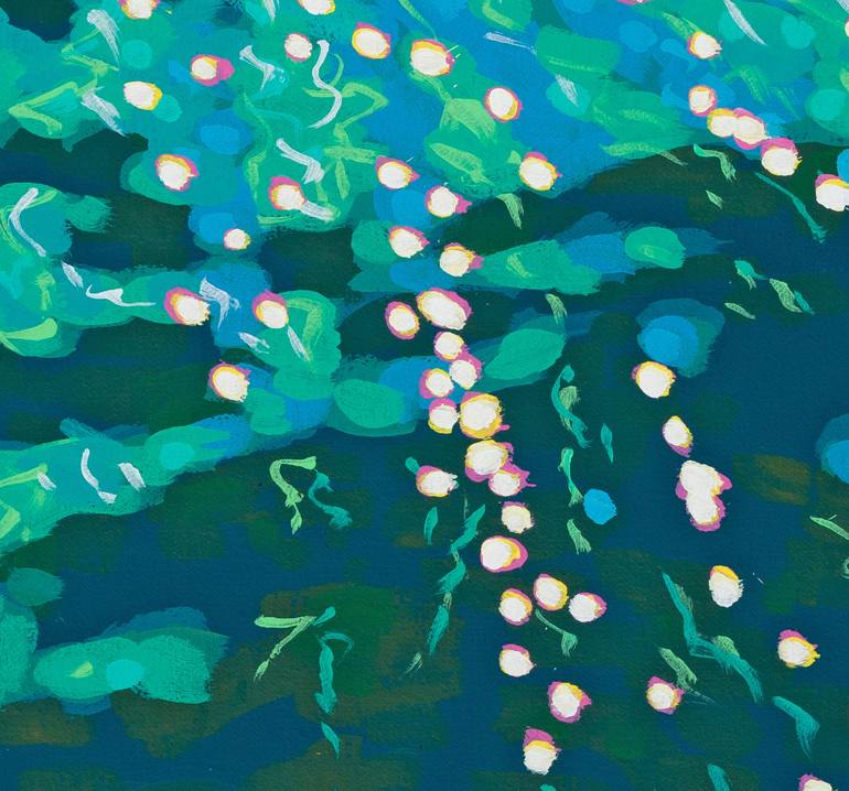 Original Impressionism Seascape Painting by Gordon Hunt