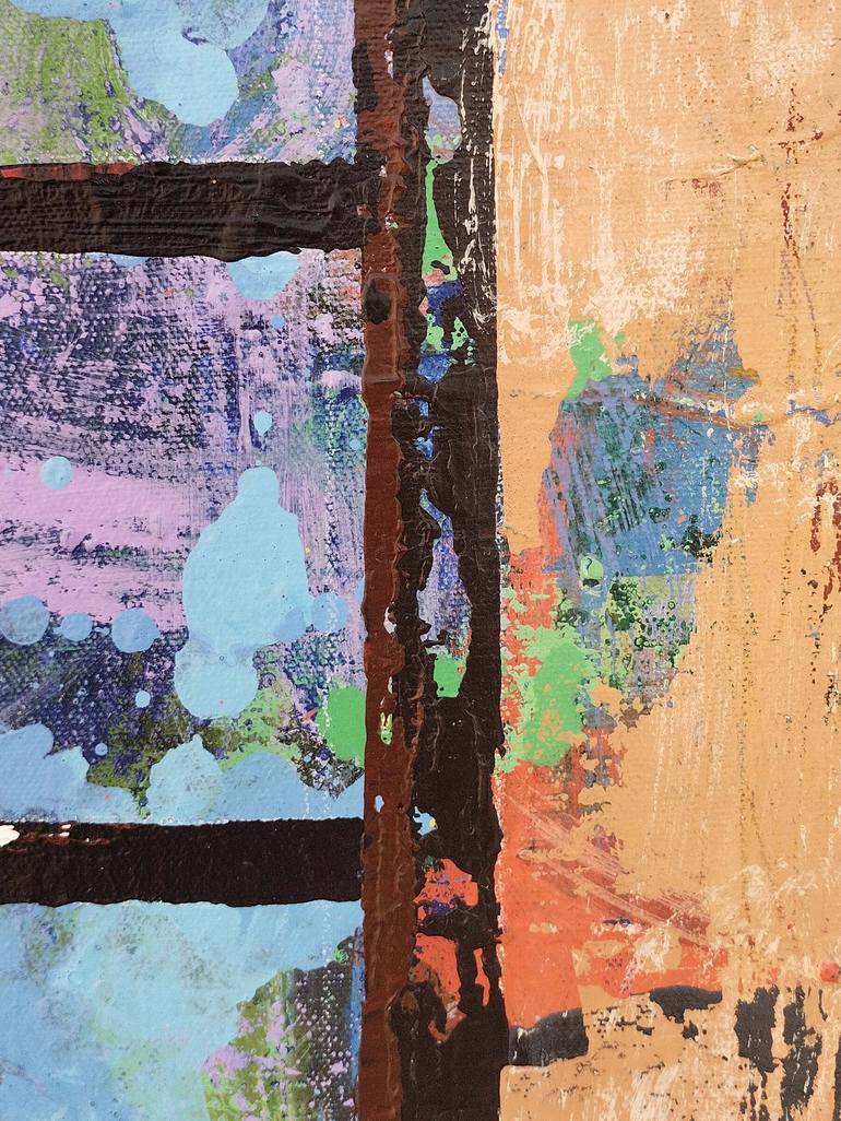 Original Abstract Expressionism Abstract Painting by Prashalee Gaikwad