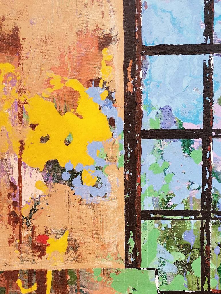 Original Abstract Expressionism Abstract Painting by Prashalee Gaikwad