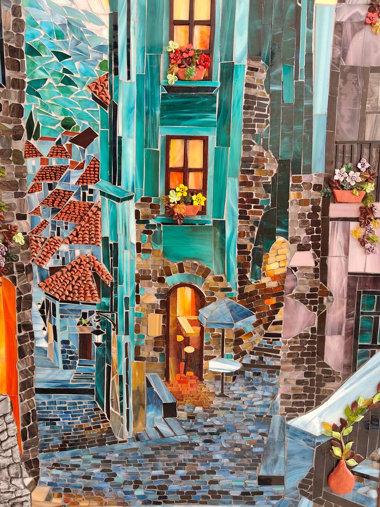 Original Modernism Architecture Mixed Media by Studio Seven
