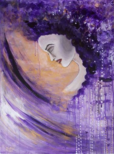 Original Women Paintings by Elena Parau