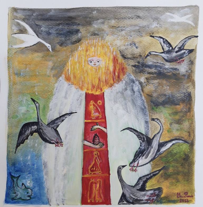 View in a Room Artwork