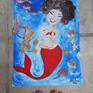 siren painting