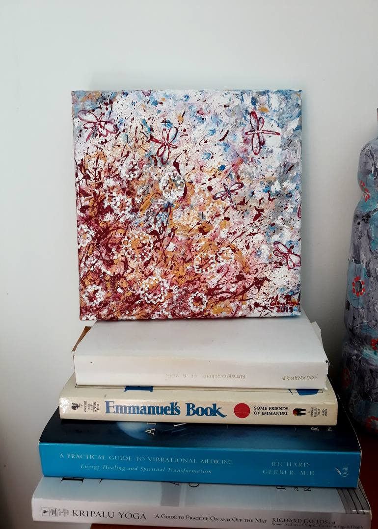 Original Figurative Abstract Painting by Elena Parau