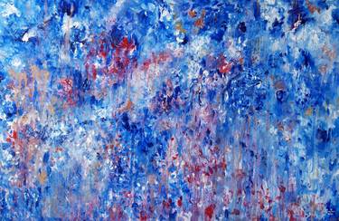 Print of Abstract Expressionism Abstract Paintings by Elena Parau
