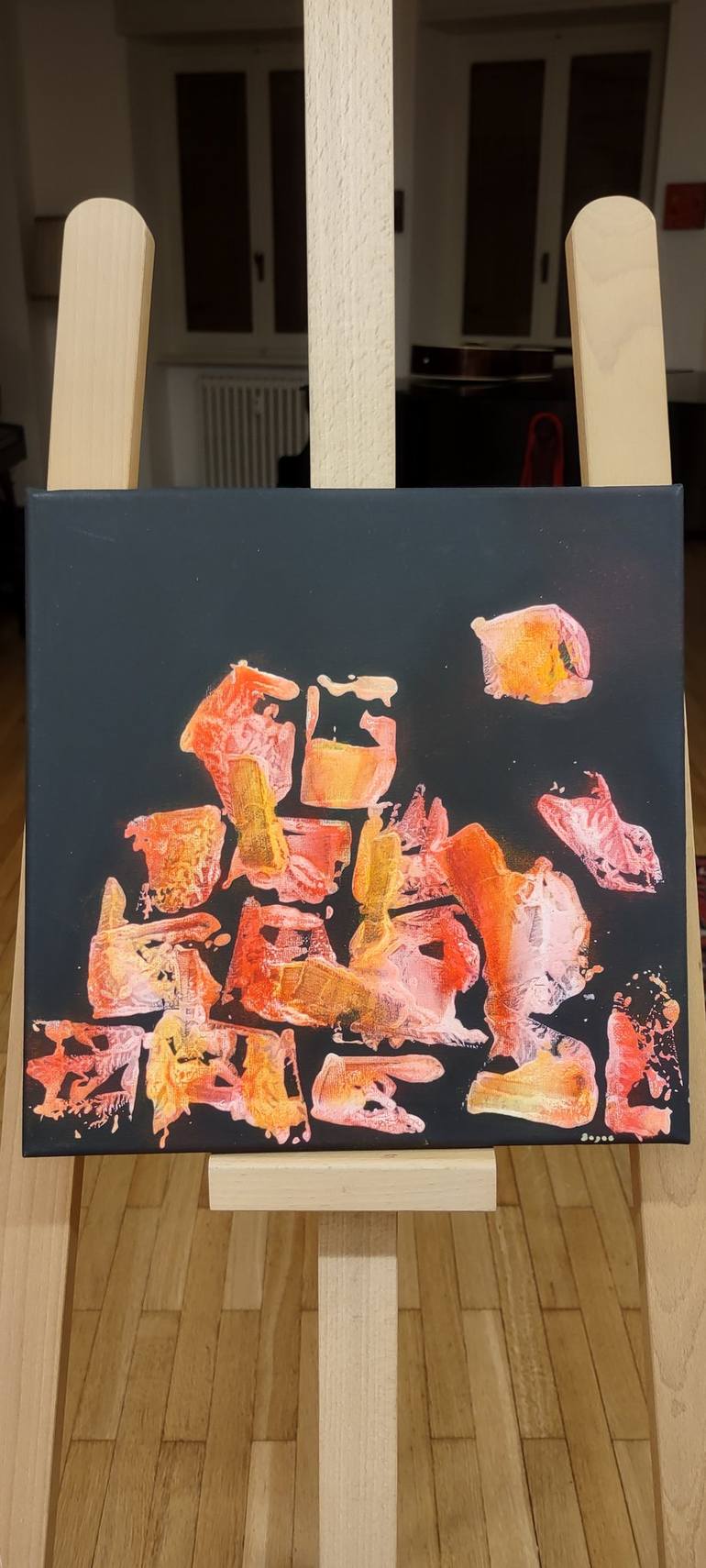 Original Abstract Painting by Alex Sojic