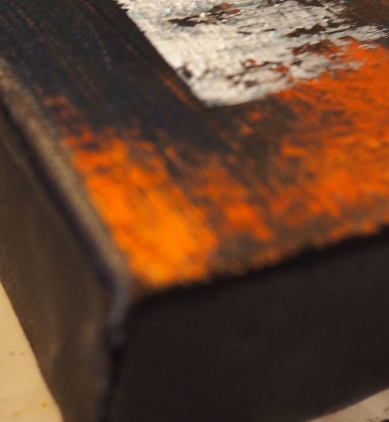 Original Expressionism Abstract Painting by Alex Sojic