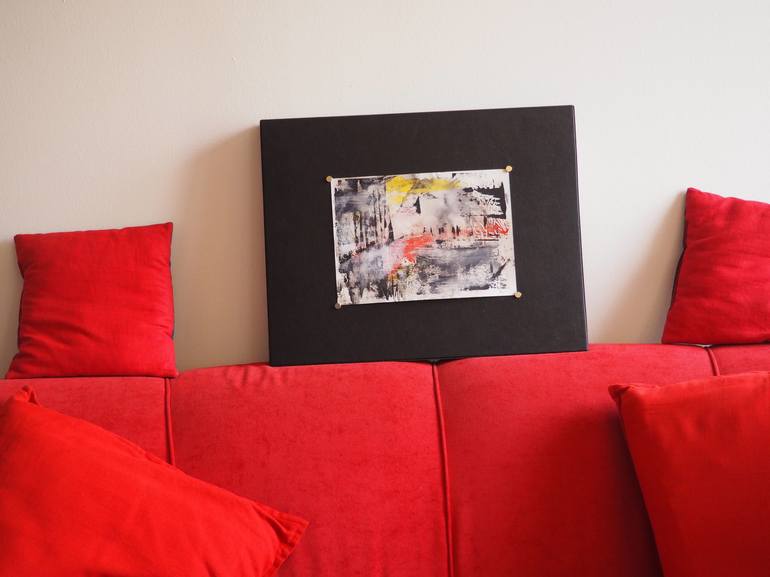 Original Abstract Other Painting by Alex Sojic