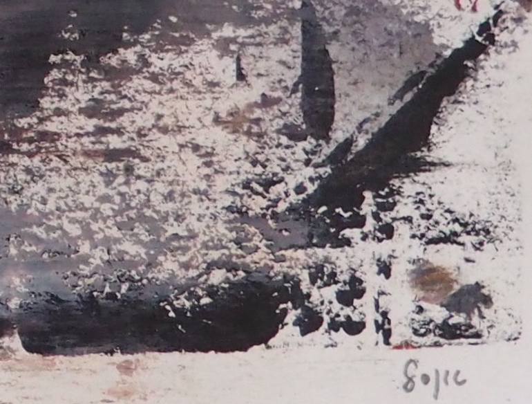 Original Abstract Other Painting by Alex Sojic