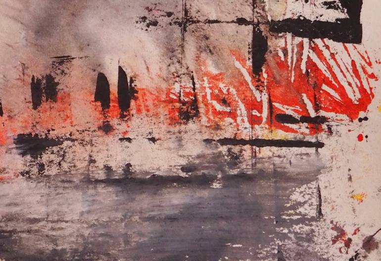 Original Abstract Other Painting by Alex Sojic