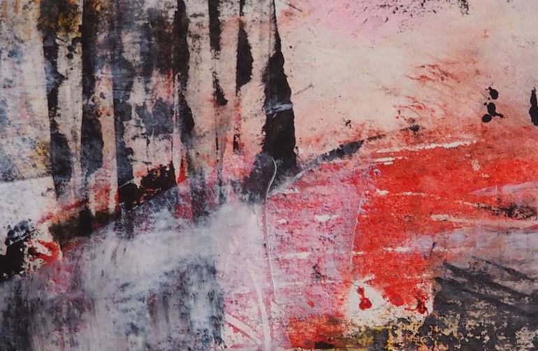 Original Abstract Other Painting by Alex Sojic