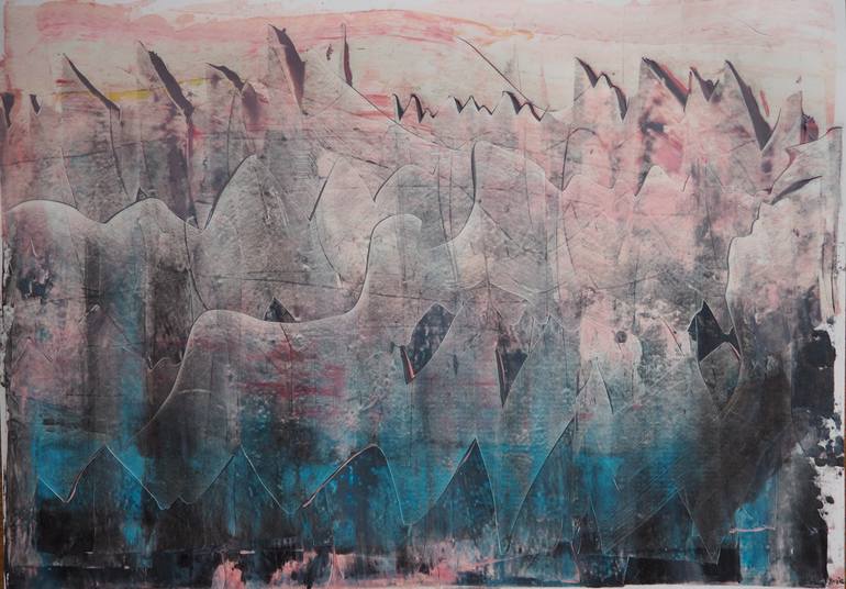 Print of Conceptual Abstract Paintings by Alex Sojic