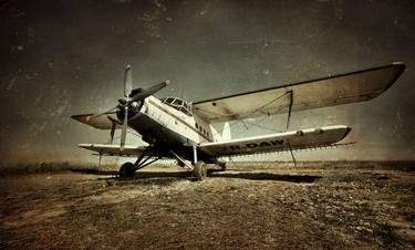 Russian old rusty airplane - Limited Edition 1 of 1 thumb