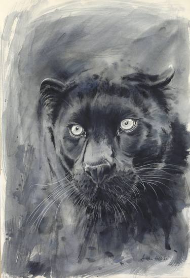 Original Fine Art Animal Paintings by Anisha Heble