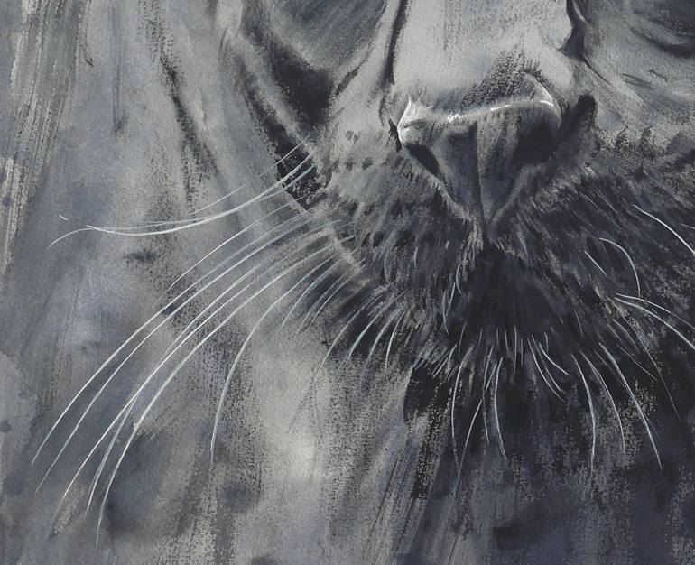 Original Animal Painting by Anisha Heble