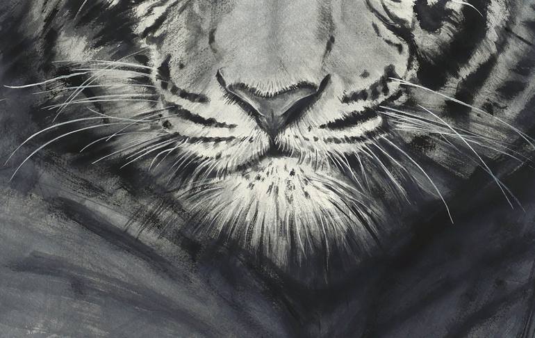 Original Animal Painting by Anisha Heble