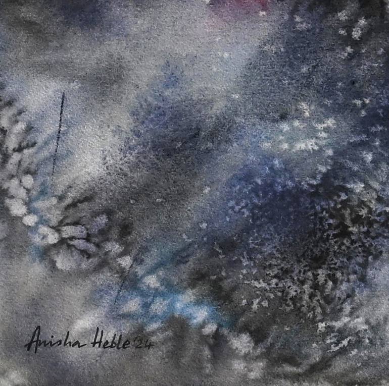 Original Abstract Animal Painting by Anisha Heble