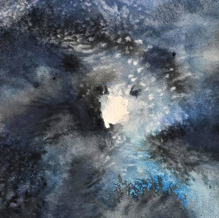 Original Abstract Animal Painting by Anisha Heble