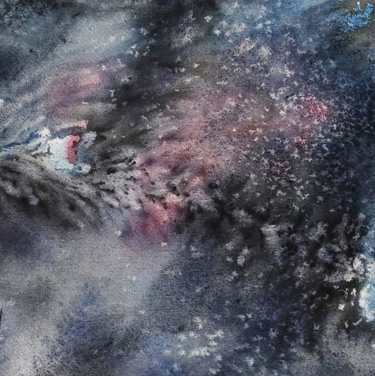 Original Abstract Animal Painting by Anisha Heble