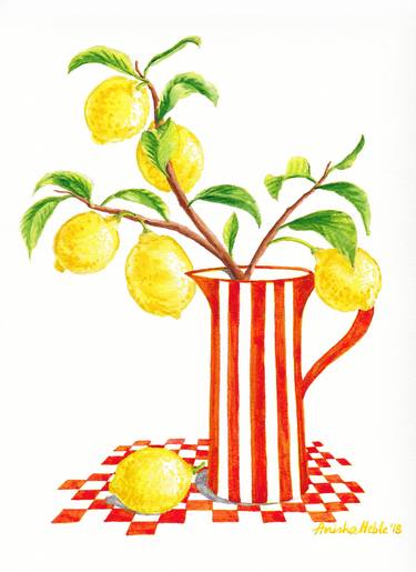 Print of Still Life Paintings by Anisha Heble