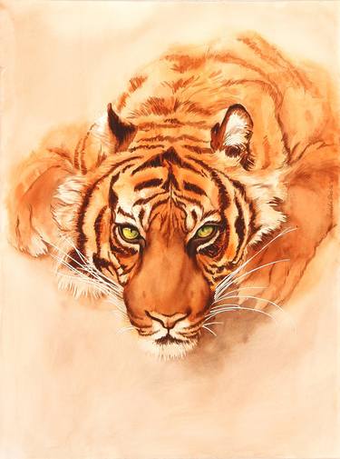 Print of Animal Paintings by Anisha Heble