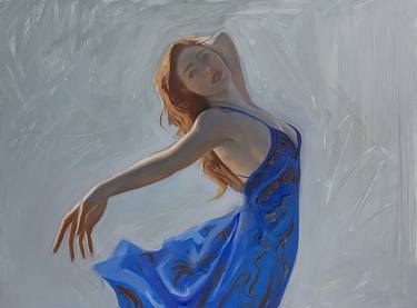 Original Figurative People Paintings by Michael Connors