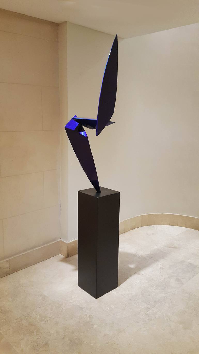 Original Abstract Sculpture by Eric Franco