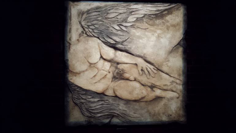 Original Figurative Erotic Painting by Parker Harlowe
