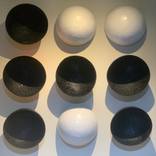 Series «Volumes».  Black Earth. Snow, 2025 by Tamara Hridyayeva