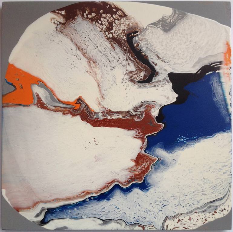 Original Abstract Paintings by Tamara Hridyayeva