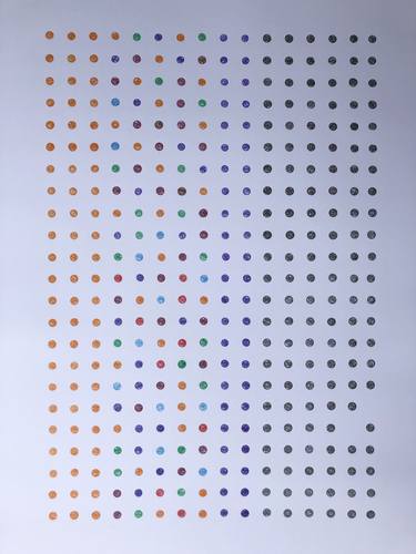 Original Minimalism Abstract Drawings by Tamara Hridyayeva