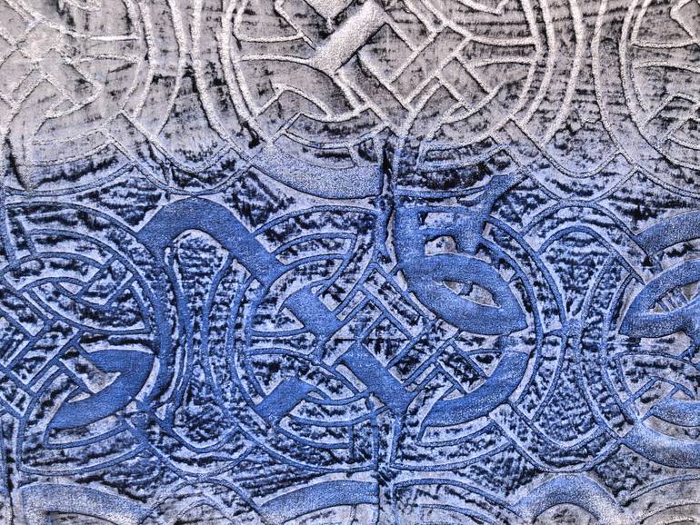 Original Abstract Painting by Tamara Hridyayeva