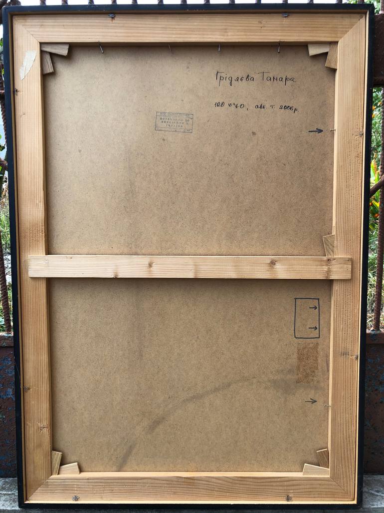 Original Abstract Painting by Tamara Hridyayeva