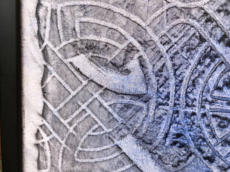 Original Abstract Painting by Tamara Hridyayeva