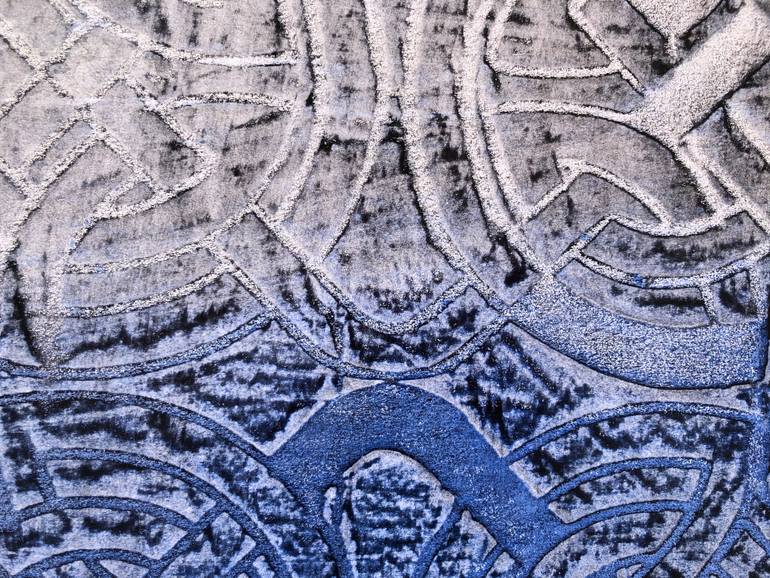 Original Abstract Painting by Tamara Hridyayeva