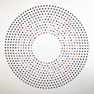 Original Minimalism Abstract Painting by Tamara Hridyayeva