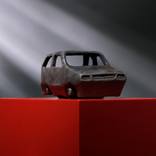 Burnt Out Car by Patrick Colhoun