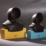 MindGames Blue and Yellow  by Patrick Colhoun