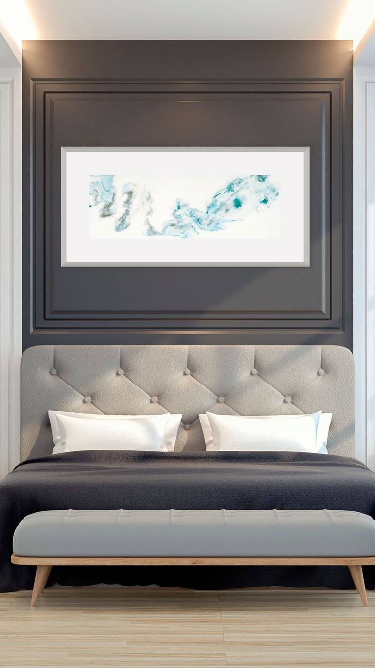Original Minimalism Abstract Painting by Carla White