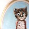 showing detail of Gilding, and Kitten