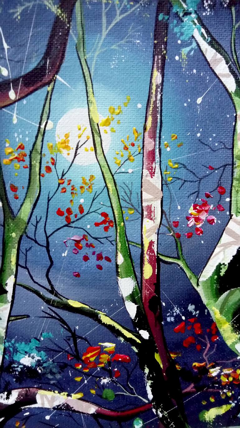 Original Conceptual Fantasy Painting by Andrew Alan Johnson