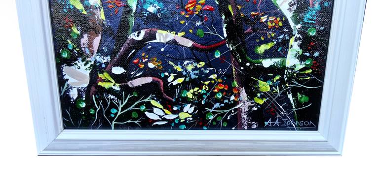 Original Conceptual Fantasy Painting by Andrew Alan Johnson