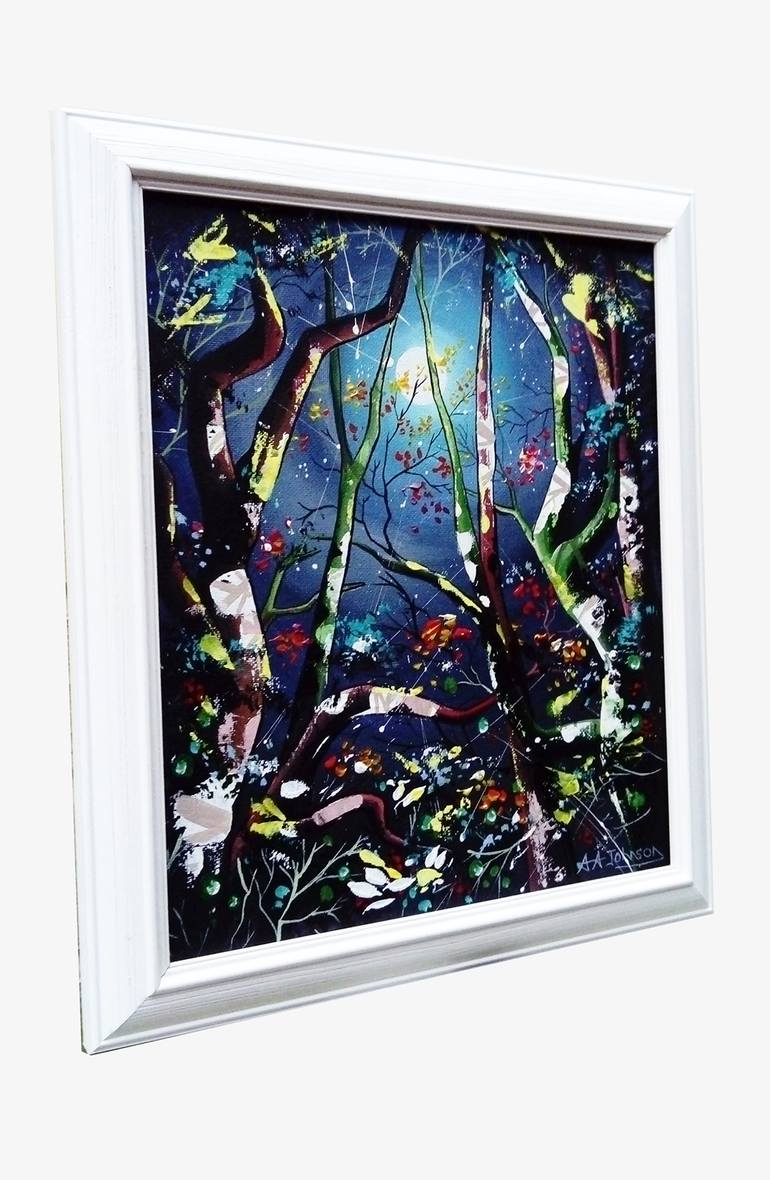 Original Conceptual Fantasy Painting by Andrew Alan Johnson