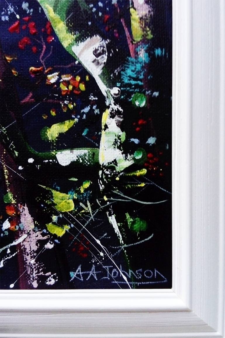 Original Conceptual Fantasy Painting by Andrew Alan Johnson